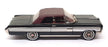 Conquest 1/43 Scale CON85 - 1962 Oldsmobile Starfire Convertible - Ebony Black