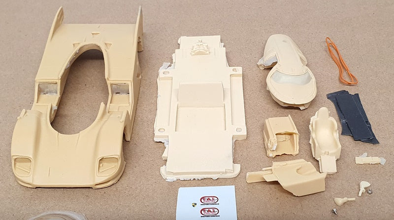 Renaissance 1/43 Scale Kit 008b - Dauer Porsche 962 GT #35 3rd Le Mans 1994