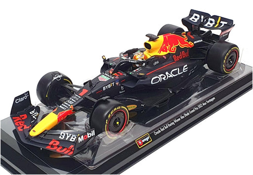 Burago 1/24 Scale 18-28026 - F1 Red Bull RB18 - #1 Max Verstappen