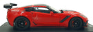 IXO 1/18 Scale 18RDC243-FO - 2019 Chevrolet Corvette C7 ZR1 - Red