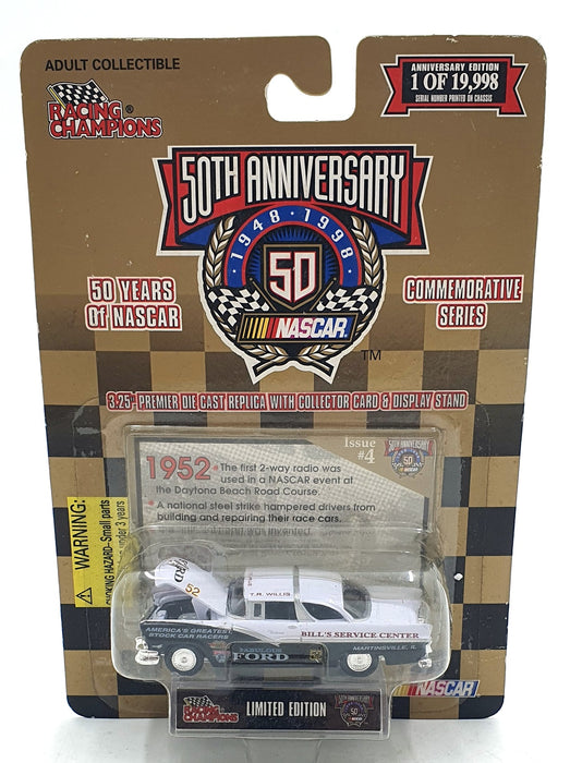 Racing Champions Stock Rods 3.25" 05050 - Ford NasCar #4 - Willis