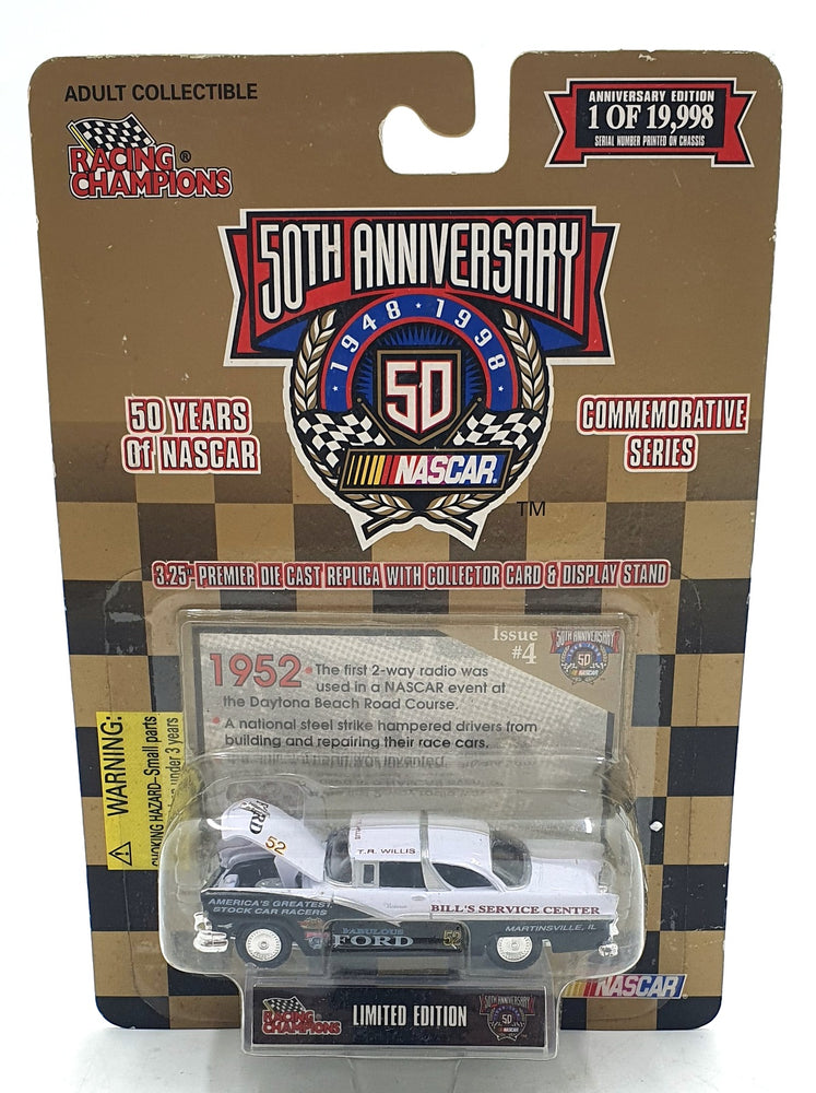 Racing Champions Stock Rods 3.25" 05050 - Ford NasCar #4 - Willis