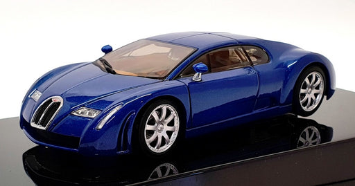 Autoart 1/43 Scale Diecast 211124 - Bugatti EB 18.3 Chiron - Blue