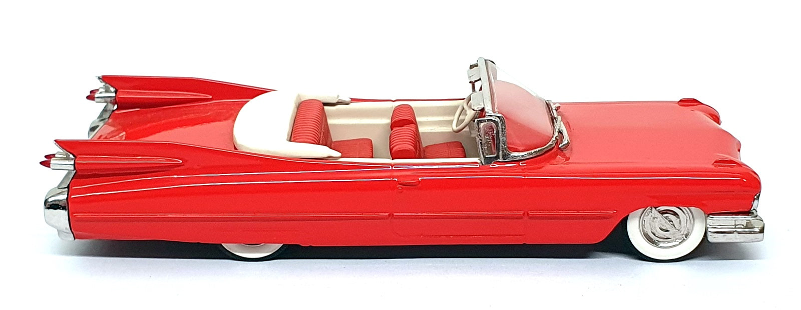 M.A.E. Models 1/43 Scale MA01 - 1959 Cadillac Convertible - Red