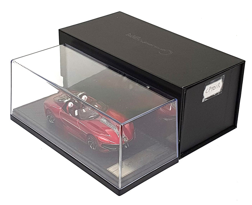 China Brand 1/43 Scale CPT01R - MG Cyberstar Concept Car - Met. Red