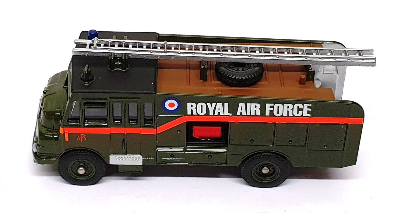 Corgi 1/76 Scale DG221002 - Green Goddess Fire Engine RAF - Green