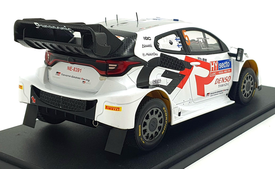 Ixo 1/18 Scale 18RMC217.22 - Toyota GR Yaris Rally1 Hybrid #5 Finland 2024