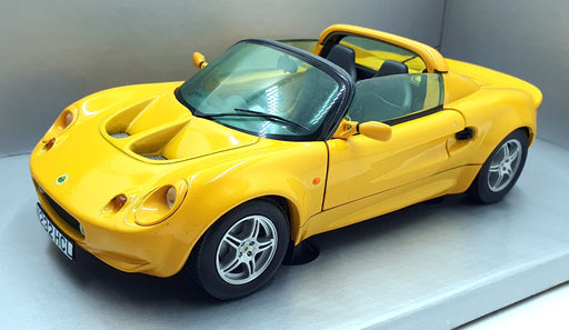 Chrono 1/18 Scale Diecast H1020 - 1997 Lotus Elise Spider - Yellow