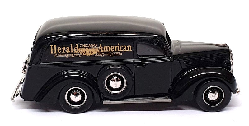 Durham Classics 1/43 Scale DCL04B - 1939 Ford Panel Van Chicago Herald American