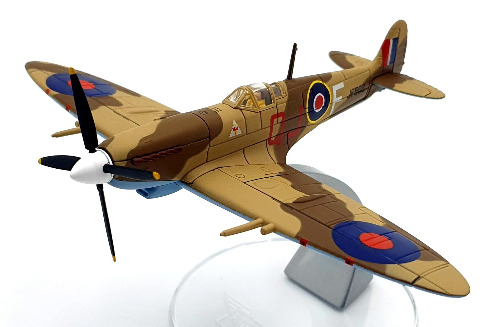 Corgi 1/72 Scale Diecast AA31924 Supermarine Spitfire F VIII JF502/QJ-F 92 Qsn