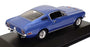 Minichamps 1/43 Scale 400 082021 - 1968 Ford Mustang - Blue