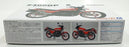 Aoshima 1/12 Scale Unbuilt Kit 64788- 1982 Kawasaki KZ400M Z400GP Bike