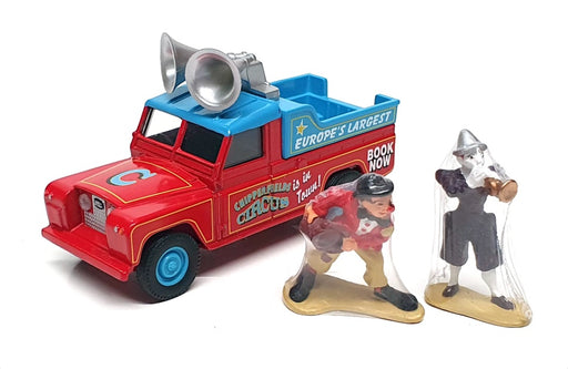 Corgi 1/43 Scale 07202 Land Rover Public Address & Clowns - Chipperfields Circus