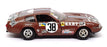 Verem 1/43 Scale 601 - Ferrari 365 Daytona #38 Le Mans 1972 - Brown