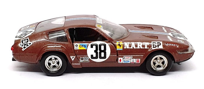Verem 1/43 Scale 601 - Ferrari 365 Daytona #38 Le Mans 1972 - Brown