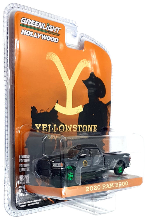 Greenlight 1/64 Scale Diecast 44990-F - 2020 RAM 2500 Yellowstone - Chase