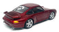 UT Models 1/18 Scale Diecast 28723B - Porsche 911 Turbo - Burgundy