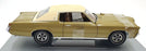 Ertl 1/18 Scale Diecast 33684 - 1969 Pontiac Grand Prix SJ 428 - Gold White