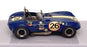 George Turner Models 1/43 Scale GTM.05 - Cro-Sal Cheetah #26 - Blue