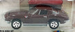 Johnny Lightning 1/64 Scale 992-01 - 1965 Chevrolet Corvette String Ray - Maroon
