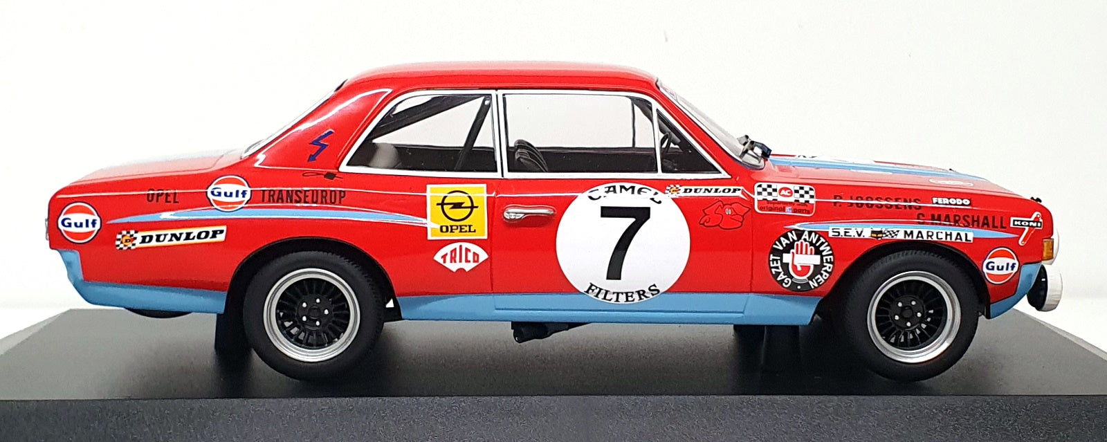 Minichamps 1/18 Scale 155 724607 - Opel Commodore A #7 24H Spa 1972