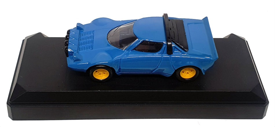 Solido 1/43 Scale Diecast 1906 - Lancia Stratos #10 - Blue