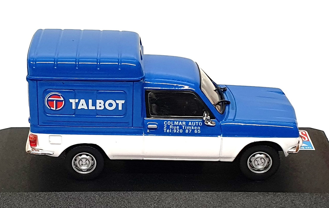 Altaya 1/43 Scale 9921S - 1979 Talbot 1100 VF2 Van - Blue / White