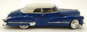Auto World 1/18 Scale AW274/06 1947 Cadillac Series 62 Soft Top - Blue