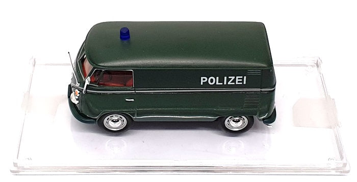 Schuco 1/43 Scale Diecast 12525 - VW Volkswagen Van Polizei - Green