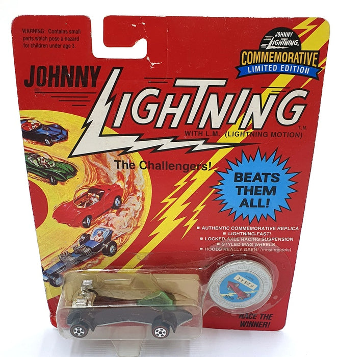 Johnny Lightning 1/64 Scale 100-180 - The Challengers Wasp Car - Burgundy
