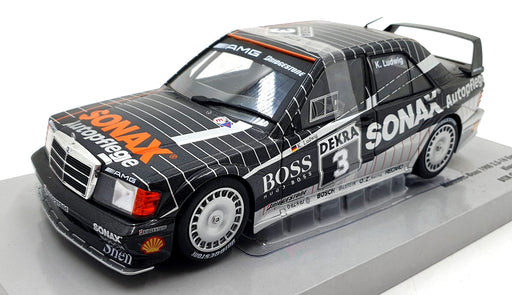 Werk83 1/18 Scale W18041001C Mercedes 190E DTM #3 EVO II DTM 1992 Ludwig