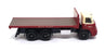 Base Toys 1/76 Scale D-19 - Albion Flatbed Lorry British Railways - Maroon