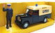Dinky Toys Original Diecast 277 - Police Land Rover With Figure Dark Blue/White