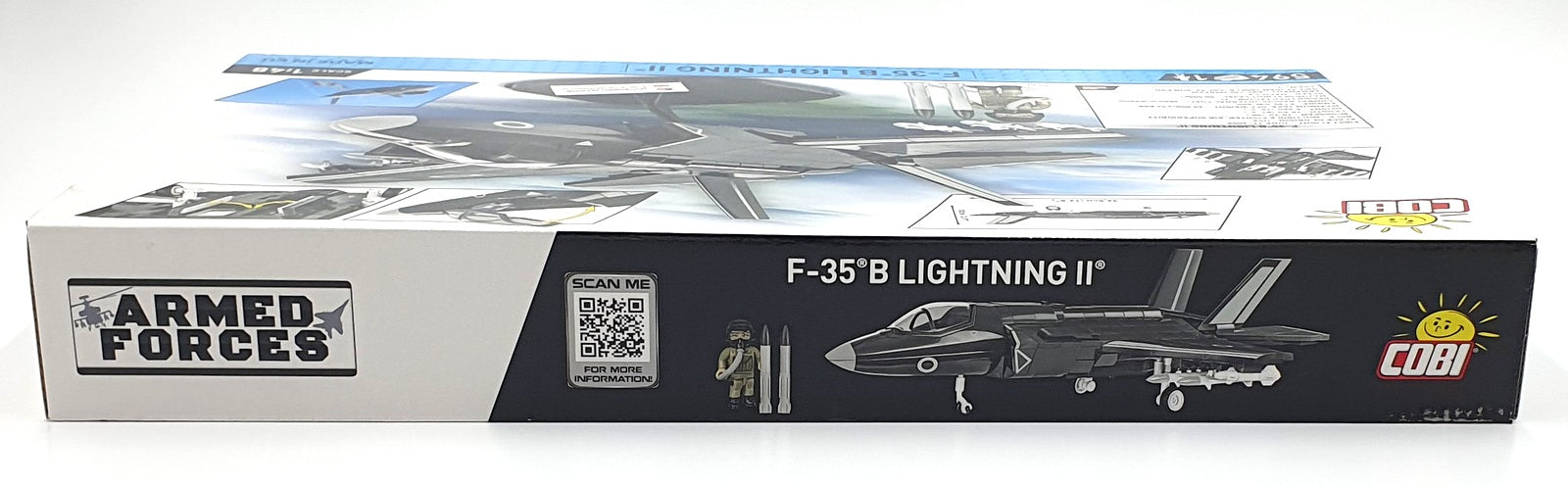Cobi Bricks 1/48 Scale 5830 - F-35 B Lightning II Aircraft - USA