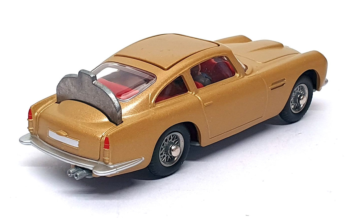 Corgi Toys 261 Reissue CD54321015 - James Bond's Aston Martin DB5 - Gold