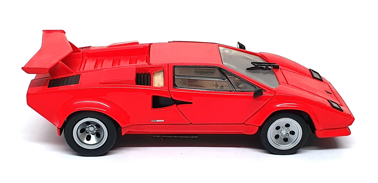 Franklin Mint 1/24 Scale 17626C - Lamborghini Countach - Red