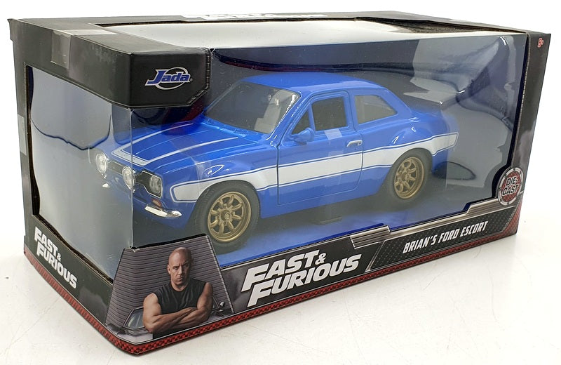 JADA TOYS - Ford Escort Rs 2000 Mki - Fast And Furious Vi - 1/24 JADA TOYS - Ford Escort Rs 2000 Mki - Fast And Furious Vi - 1/24