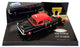 City Models 1/43 Scale CT012A - Peugeot 404 G7 Paris Taxi - Black/Red