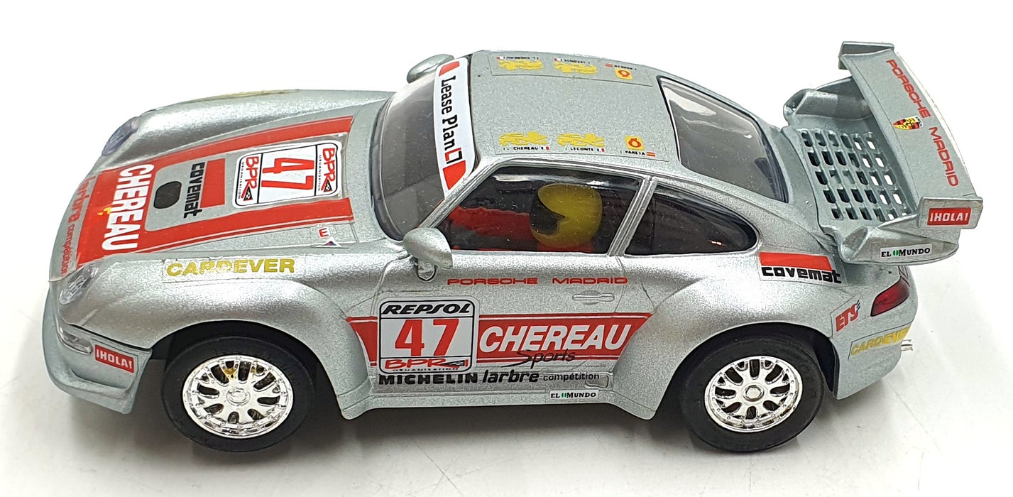 Matchbox SCX 1/32 Scale Slot Car 83490.20 - Porsche 911 #47 Chereau 1996
