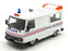 Norev Hachette 1/43 Scale FJ2798 - 1988 Peugeot J9 Police - Police Van