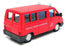 Solido 1/50 Scale 2141 - Renault Traffic Bus Incendie et de Secours Fire - Red