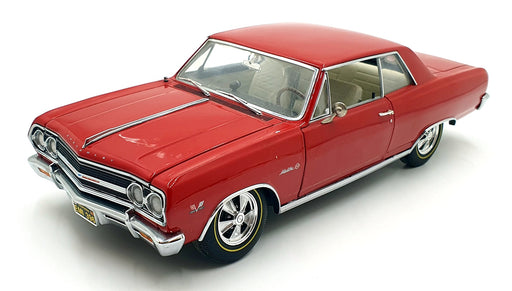 Exact Detail 1/18 Scale DC11226F - 1965 Chevrolet Chevelle Z16 - Red