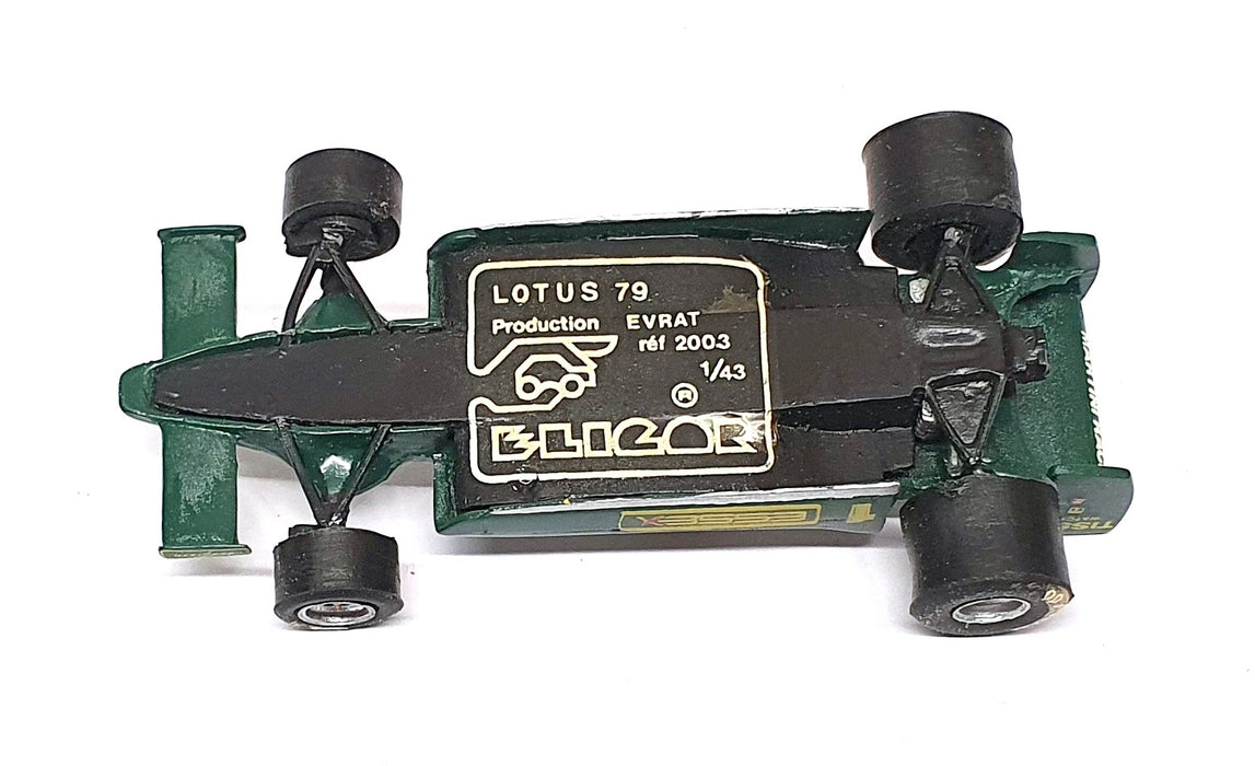 Eligor 1/43 Scale 2003 - F1 Lotus 79 #1 Mario Andretti - Green 