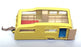 Dinky Toys Original Diecast 117 - 4 Berth Caravan With Transparent Roof - Yellow