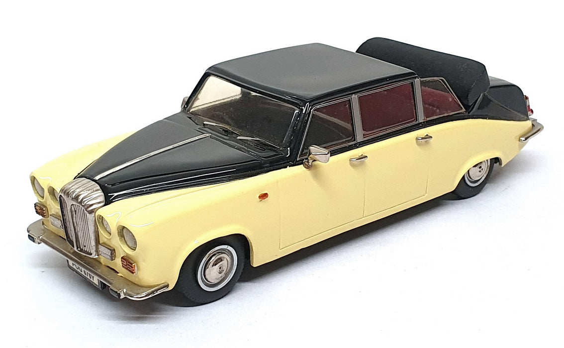 Minimarque 43 1/43 Scale UK37C - Daimler DS420 Landaulette - Yellow/Black