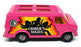 Corgi Appx 12cm Long 434 - Charlie's Angels Custom Chevrolet Van - Pink
