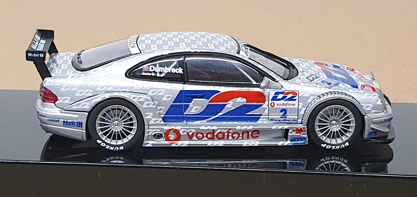 Autoart 1/43 Scale 60132 - Mercedes Benz CLK #2 DTM 2001 Peter Dumbreck