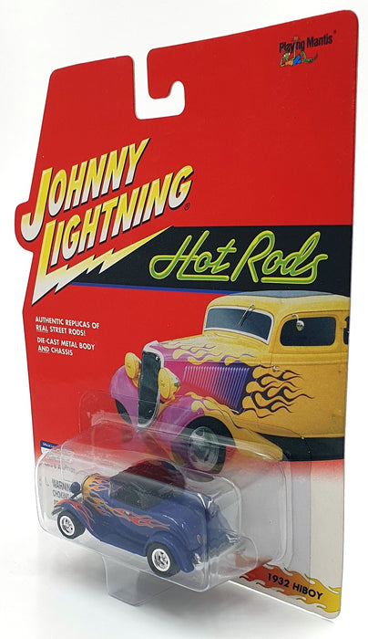 Johnny Lightning 1/64 Scale 442-01 Hot Rods 1932 Hiboy - Blue