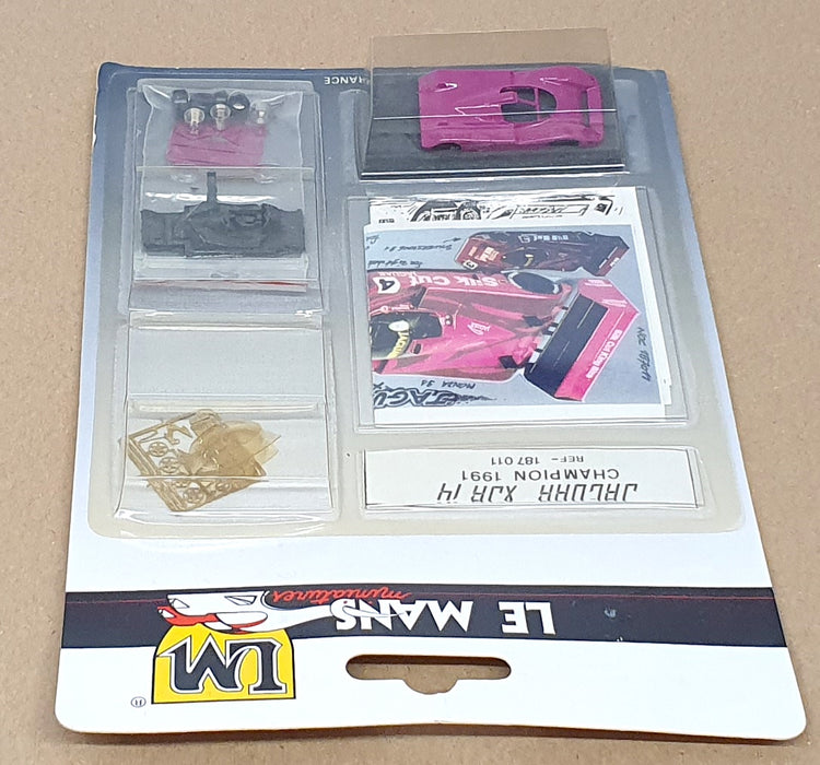 LM Le Mans Miniatures 1/87 Scale Kit 187011 - Jaguar XJR #4 Champion 1991