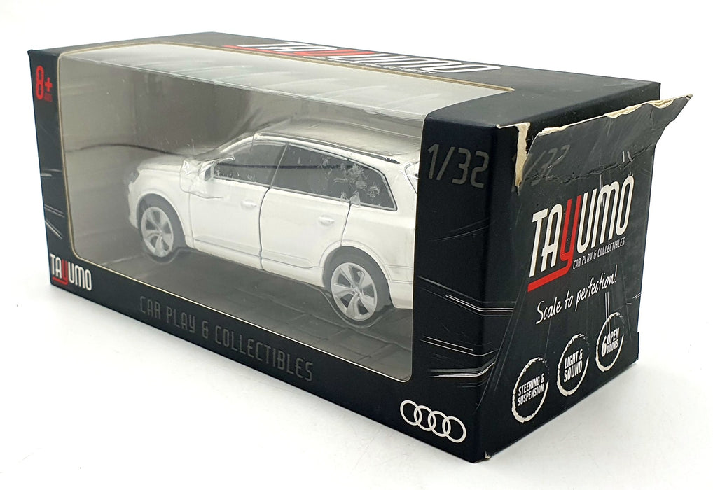 Tayumo 1/32 Scale Diecast 32140026 - Audi Q7 LHD - White